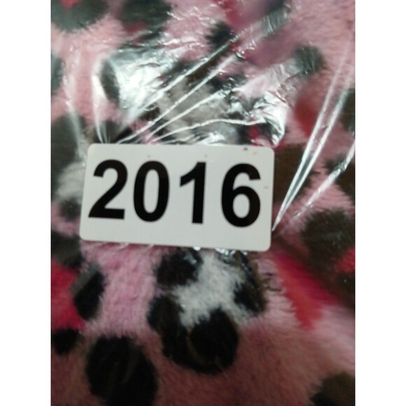 Hello Kitty By Sanrio 2012 Pink Cheetah Print Pajama Pants Medium   Soft - Picture 9 of 9